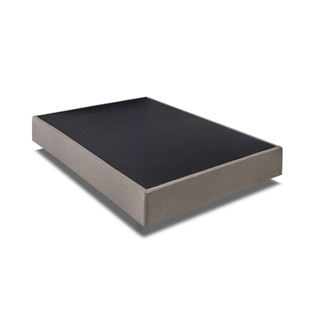 imagem de Base Sommier Cama Box Casal Kappesberg Linho Bege 138x188